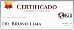 Certificado de Cirurgião Dentista 2